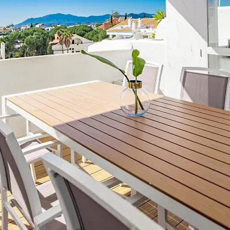 Lägenhet Eld2- Luxury 3 Bedroom Penthouse In Nueva Andalucia *