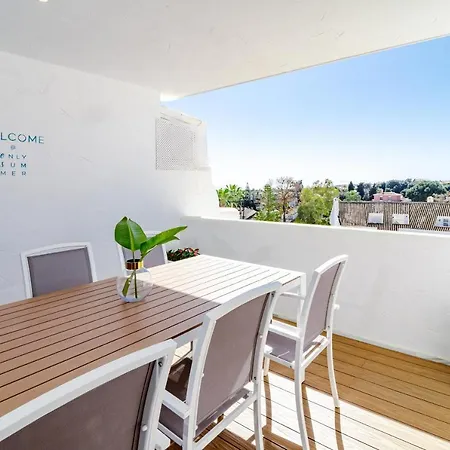 Lägenhet Eld2- Luxury 3 Bedroom Penthouse In Nueva Andalucia Marbella