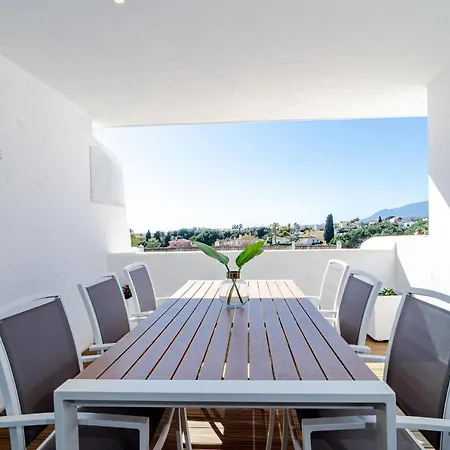 Lägenhet Eld2- Luxury 3 Bedroom Penthouse In Nueva Andalucia Marbella