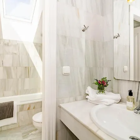 Eld2- Luxury 3 Bedroom Penthouse In Nueva Andalucia Lägenhet