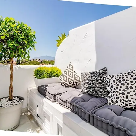 Eld2-luxury 3 Bedroom Penthouse In Nueva Andalucia شقة *