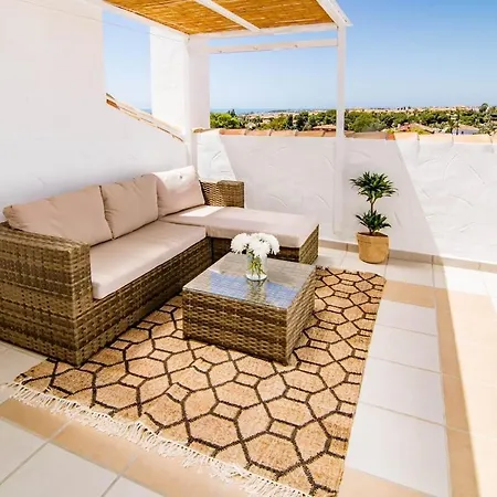 شقة Eld2-luxury 3 Bedroom Penthouse In Nueva Andalucia ماربيا