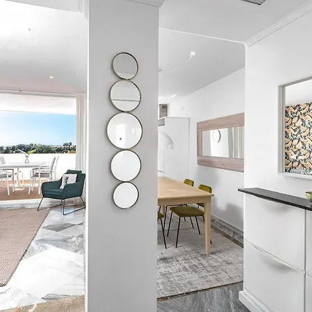 Eld2-luxury 3 Bedroom Penthouse In Nueva Andalucia شقة