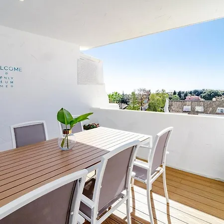Eld2-luxury 3 Bedroom Penthouse In Nueva Andalucia * ماربيا