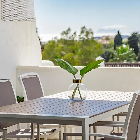 Eld2-luxury 3 Bedroom Penthouse In Nueva Andalucia شقة