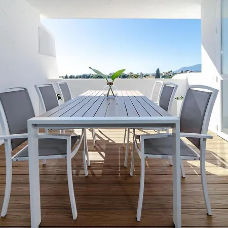 Eld2- Luxury 3 Bedroom Penthouse In Nueva Andalucia Lägenhet *