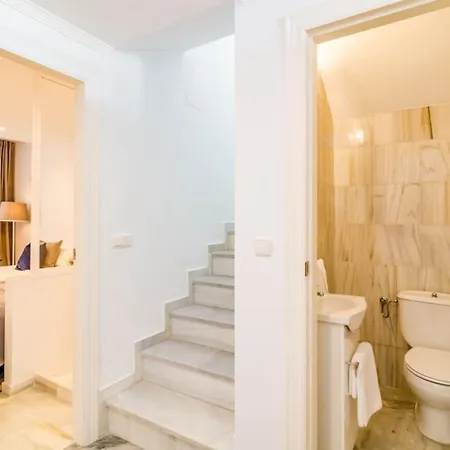 شقة Eld2-luxury 3 Bedroom Penthouse In Nueva Andalucia ماربيا