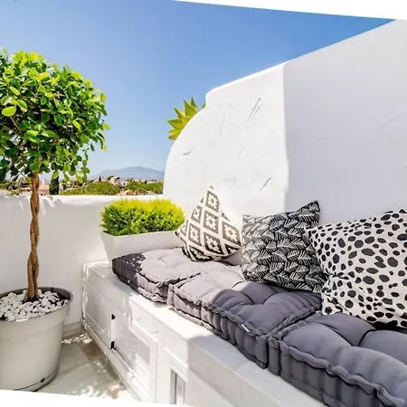 Eld2-luxury 3 Bedroom Penthouse In Nueva Andalucia * ماربيا