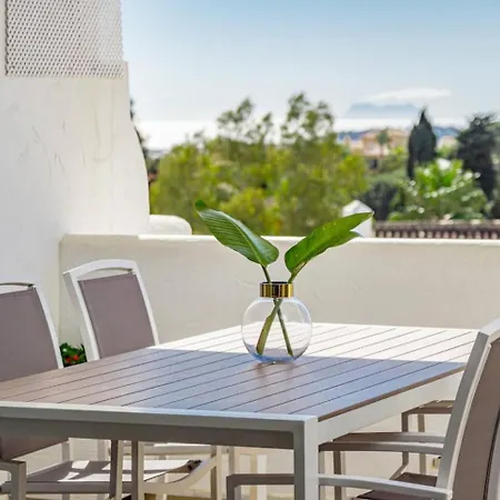 Eld2-luxury 3 Bedroom Penthouse In Nueva Andalucia ماربيا