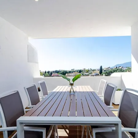 شقة Eld2-luxury 3 Bedroom Penthouse In Nueva Andalucia ماربيا