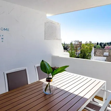 Eld2-luxury 3 Bedroom Penthouse In Nueva Andalucia شقة *