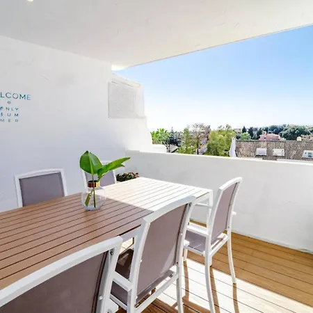 Eld2-luxury 3 Bedroom Penthouse In Nueva Andalucia * ماربيا