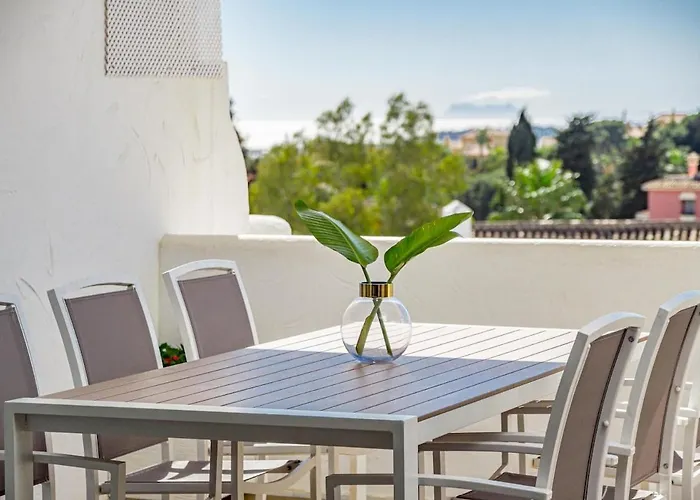 Eld2-luxury 3 Bedroom Penthouse In Nueva Andalucia Apartament