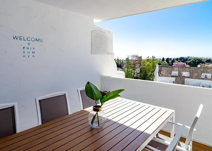 Apartament Eld2-luxury 3 Bedroom Penthouse In Nueva Andalucia *