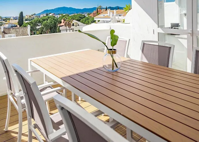 Eld2-luxury 3 Bedroom Penthouse In Nueva Andalucia Marbella