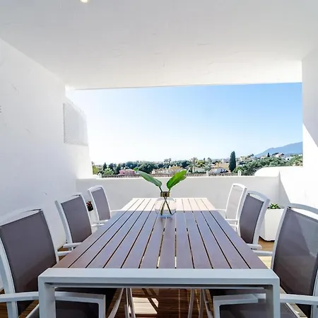 Eld2- Luxury 3 Bedroom Penthouse In Nueva Andalucia شقة ماربيا