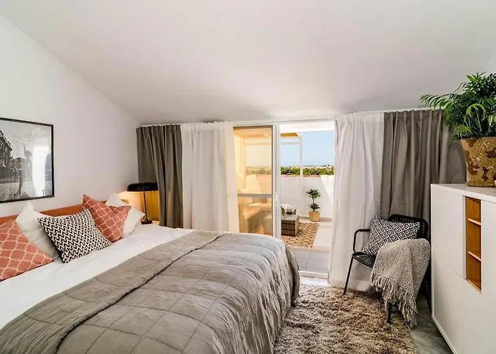 Eld2-luxury 3 Bedroom Penthouse In Nueva Andalucia דירה