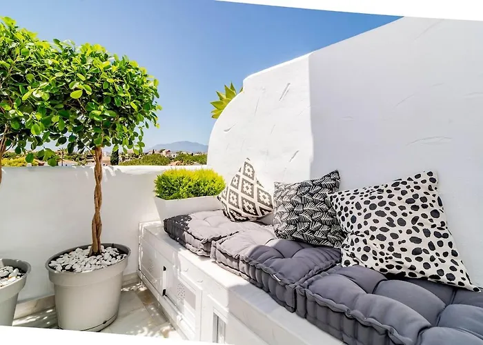 Eld2-luxury 3 Bedroom Penthouse In Nueva Andalucia דירה *