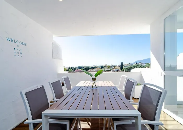 Eld2-luxury 3 Bedroom Penthouse In Nueva Andalucia דירה מארבלה