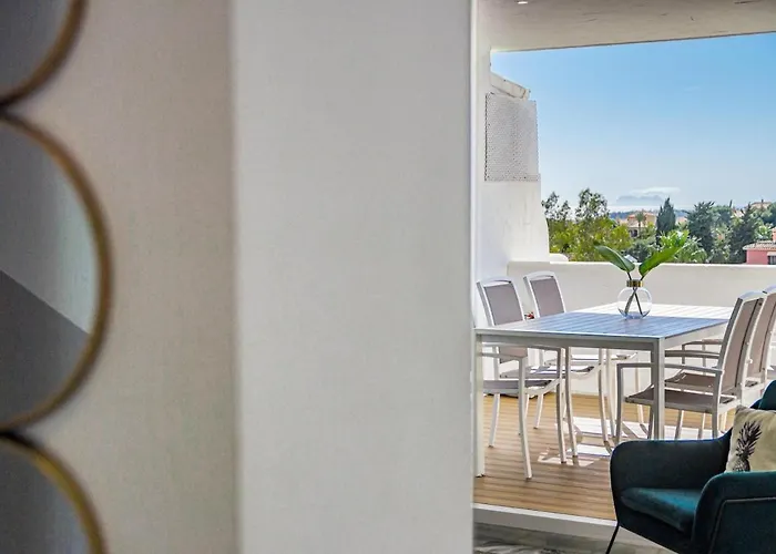 Eld2-luxury 3 Bedroom Penthouse In Nueva Andalucia דירה