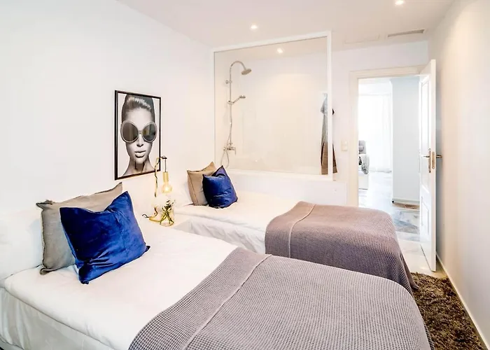 Eld2-luxury 3 Bedroom Penthouse In Nueva Andalucia * Marbella